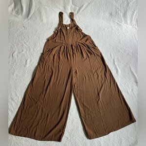 Elegant Brown Women's Jumpsuit